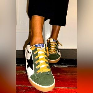 Golden Goose w/ Nylon Storage Bag | Size 37